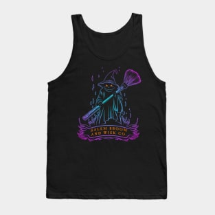 Salem Broom Company Design Tank Top